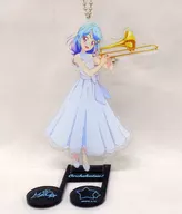 Mio Minato Acrylic Badge Stand Key Holder "Aikatsu!! Series Orchestra Concert Orchestra Katsu! 2nd Stage"