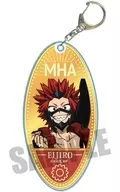 Eijiro Kirishima Kyara Medal Motel Key Holder "MY HERO ACADEMIA"