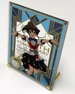 Minako Satake Acrylic Art Dream Prelude ver. "idol Master Million Live!" with watch