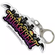 TRICK & TREAT unit logo acrylic key holder "idol Master Million Live!"