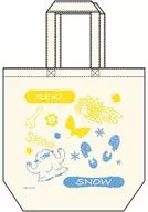 Reki & Snow Canvas Tote "SK ∞ SKA8"