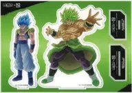 Broly & ゴジータ Acrylic Stand Panel "Gyukaku x DRAGON BALL SUPER Broly" Collaboration Campaign Super ☆ Premium per Yakiniku Association