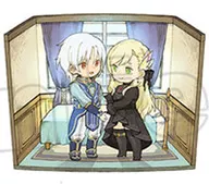 Icks & Milina "Tales of Series Character C Chronicle Trading Acrylic Stand Key Holder Vol. 3"