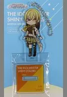 Shuri Saijo Garatic cowboy ver. acrílico stand tiny character "Idlemaster Shiny Colors"