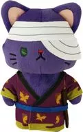Takasugi Shinsuke : Um porta-chaves com máscara de olho de withCAT "Gintama"