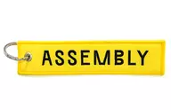 Gen Hoshino ASSEMBLY FLIGHT TAG Yellow "Gen Hoshino presents" Assembly "Vol. 01"