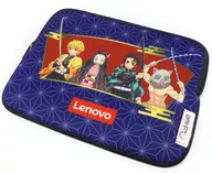 Set (Japanese Pattern) PC & Tablet Soft Case (7 ~ 10.3 inch Compatible) "Lenovo× Demon Slayer: Kimetsu no Yaiba" Target Product Purchase benefits