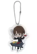 Mitaka NINOMIYA (meal)' WORLD TRIGGER Acrylic Charm'