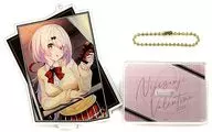 [Single Item] 唯華 Shiina Acrylic Stand Key Holder "Virtual YouTuber Nijisanji Valentine's Day goods 2021"