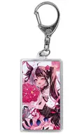 [A la Carte] Acrylic frame key holder that can be seen at night "Virtual YouTuber Nijisanji Birthday Goods 2021"