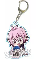 Alice Asmodeus (Magic Development Division Hood) Mini Character Acrylic Key Holder part2 "Welcome to Demon School! Iruma-kun"