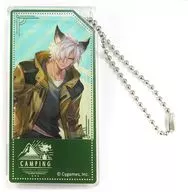 Eustace Domino Key Holder "GRANBLUE FANTASY - Grand Blue Fantasy - Yorozuya Shero in Marui Branch Office 2021 Summer"