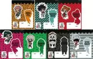 Conjunto de 7 tipos "JUJUTSU KAISEN Cafe (Jujutsu Mawari Cafe) Acrílico Stand"