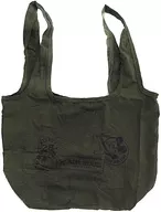 Mickey Mouse (Letter Stamp Khaki) Foldable Shopping Bag (S) "Disney"