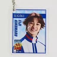 惣昭 Tonmoto (Eiji Kikumaru) original acrylic key holder "Musical 『 THE PRINCE OF TENNIS 』 4th Season Seigaku vs Fudo Mine"