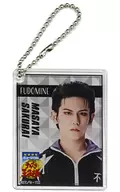 Yuto Fukazawa (Masaya Sakurai) original acrylic key holder "Musical 『 THE PRINCE OF TENNIS 』 4th Season Seigaku vs Fudo Mine"