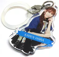 Karen Hara (NMB48) individual umbrella and penlight charm "Zepp Osaka Bayside 3 DAYS LIVE"