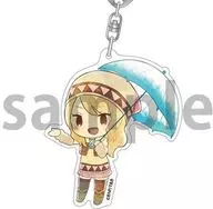 Karina Lyle Kasakuko Acrylic Key Holder "TIGER&BUNNY"