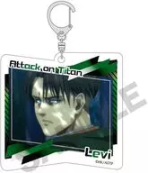 Levi Hyocho Acrylic Key Holder "Attack on Titan"