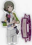 Uzuki Makio Official Acrylic Stand "THE IDOLM@STER SideM PRODUCER MEETING WELCOME TO PLEASURE 315 g @ RDEN!"