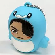 Itsuki Fujiwara (THE RAMPAGE) dolphin costume key holder "Izakaya Eguzairu"