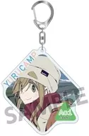 Aoi Inuyama (original version) Acrylic Key Holder "Laid-Back Camp △"