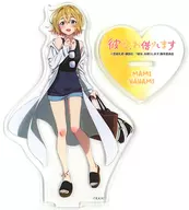 Asami Shitsumi Acrylic Stand B Prize "Hiko KUJI Kanojo, Okarishimasu ～ Summer Holiday Date Fashion ～"