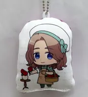 French mini cushion mascot "Hetaria World ★ Stars×animatecafe"