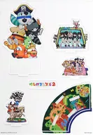 Lucky Beast's Friends : Mine Yoshizaki Drawing and Illustration Specifications ATSUTE FRIENDS! Special Acrylic Stand "Blu-ray Kemono Friends 2 Volume 3" Kadokawa Dwango Store Purchase benefits