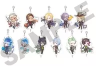 全11種セット 「ディズニー ツイステッドワンダーランド トレーディングアクリルキーホルダーvol.2 きゃらくてぃぶ」