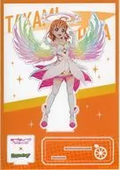 Chikka Takaumi Special Acrylic Stand Monto Narikiri ver. "Love Live! Sunshine! × Monster Strike"