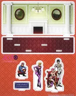 ブチャラティチーム Acrylic Diorama vol. 1 "JOJO'S BIZARRE ADVENTURE No. Gohei Golden Wind JOJO'S BIZARRE ADVENTURE No. 6 Stone Ocean Animation Special Event Jojo ~ New Departure ~ vol. 1"