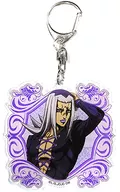 Leone Avacchio Acrylic Key Holder vol. 2 "JOJO'S BIZARRE ADVENTURE No. Gohei Golden Wind JOJO'S BIZARRE ADVENTURE No. 6 Stone Ocean Animation Special Event Jojo ~ New Journey ~ vol. 2"