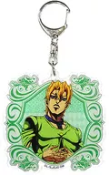 Pannacotta Hugo Acrylic Key Holder Vol. 2 "JOJO'S BIZARRE ADVENTURE No. Gohei Golden Wind JOJO'S BIZARRE ADVENTURE No. 6 Stone Ocean Animation Special Event Jojo ~ New Journey ~ vol. 2"