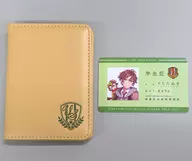 Ura Raccoon Dog Student Handbook Style Pass Case "Urashimasakatasen SUMMER TOUR 2021"