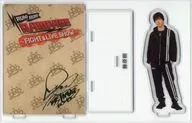 Itsuki Fujiwara (THE RAMPAGE) acrylic stand "RUN! RUN! RAMPAGE! ～ FIGHT & LIVE SHOW ～"
