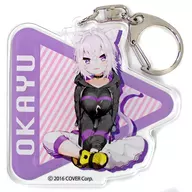 Nekomata Okayu Acrylic Key Holder "Virtual YouTuber Hololive ×MOLLY. ONLINE Vol. 5"