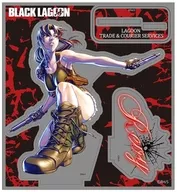 Levy Acrylic Stand "BLACK LAGOON - Black Lagoon -"