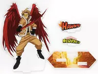 Hawks Acrylic Stand "MY HERO ACADEMIA Goods Fair ~ BOOST UP HEROES! ~ in JUMP SHOP"