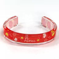 莉犬 Acryl Bangle "2021 Summer Official Goods"