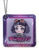 Yuzuki Murasakimori Original Plump Key Holder (Kirameki Powers) "Shinkansen Henkei Robo Shinkalion Z & Bitomo x Senshi Kirameki Powers x FamilyMart" Eligible Products Purchase benefits Series 1