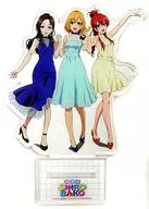 [A la carta] Soporte acrílico colectivo "Blu-ray Theater SHIROBAKO Deluxe Edition Toranoana Limited Edition" incluido en el paquete