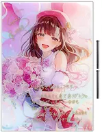 [Single Item] Replica of Utako Suzuka, Acrylic panel with autograph and message "Virtual YouTuber Niji Suzuka Birthday 2021"