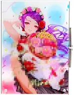 [Single Item] Replica by Mirei Gundo, Acrylic Panel with autograph and message "Virtual YouTuber Nijisanji Mirei Gundo Birthday 2021"