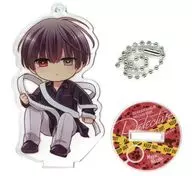 Mayu Nozaki "Monthly Girls' Nozaki-kun 10th Anniversary Shop in Yurakucho Marui Trading Acrylic Stand Key Holder #Detective"