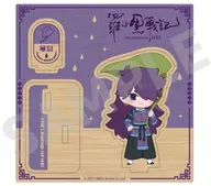 Hussy (Rainy day ver.) wood stand "La Oguro Senki"