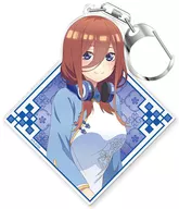 Miku Nakano Acrylic Key Holder "The Quintessential Quintuplets ∬"