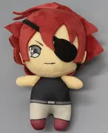 "Zettai Karen Children", un llavero de Character Peluche.