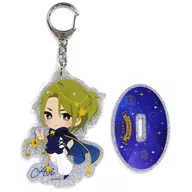 Aoi (Hoshi) "CAPCOM CAFE× Toraware no Palm Series Trading Acrílico Stand Keyholder"