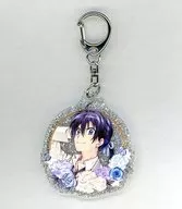 Tact Kira (Full Moon O Sagashite) Lame Charm (Hero Group) "Arina Tanemura ×animatecafe 3 rd Edition" Stamp Card Campaign Benefits